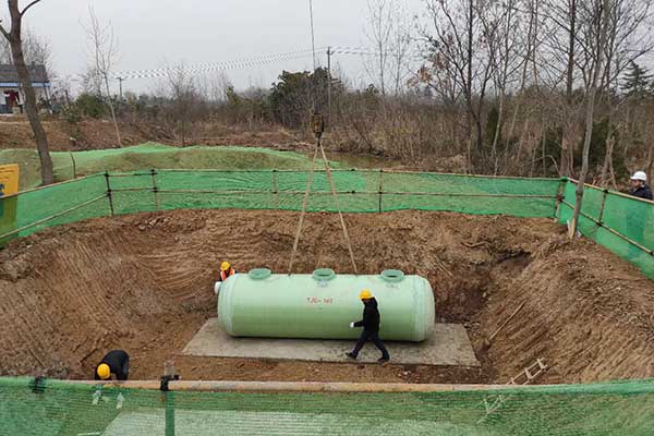 浙江新農(nóng)村建設(shè)小型一體化污水處理設(shè)備安裝